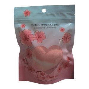 Bath Treasures Bath Bomb Collection Cherry Blossom